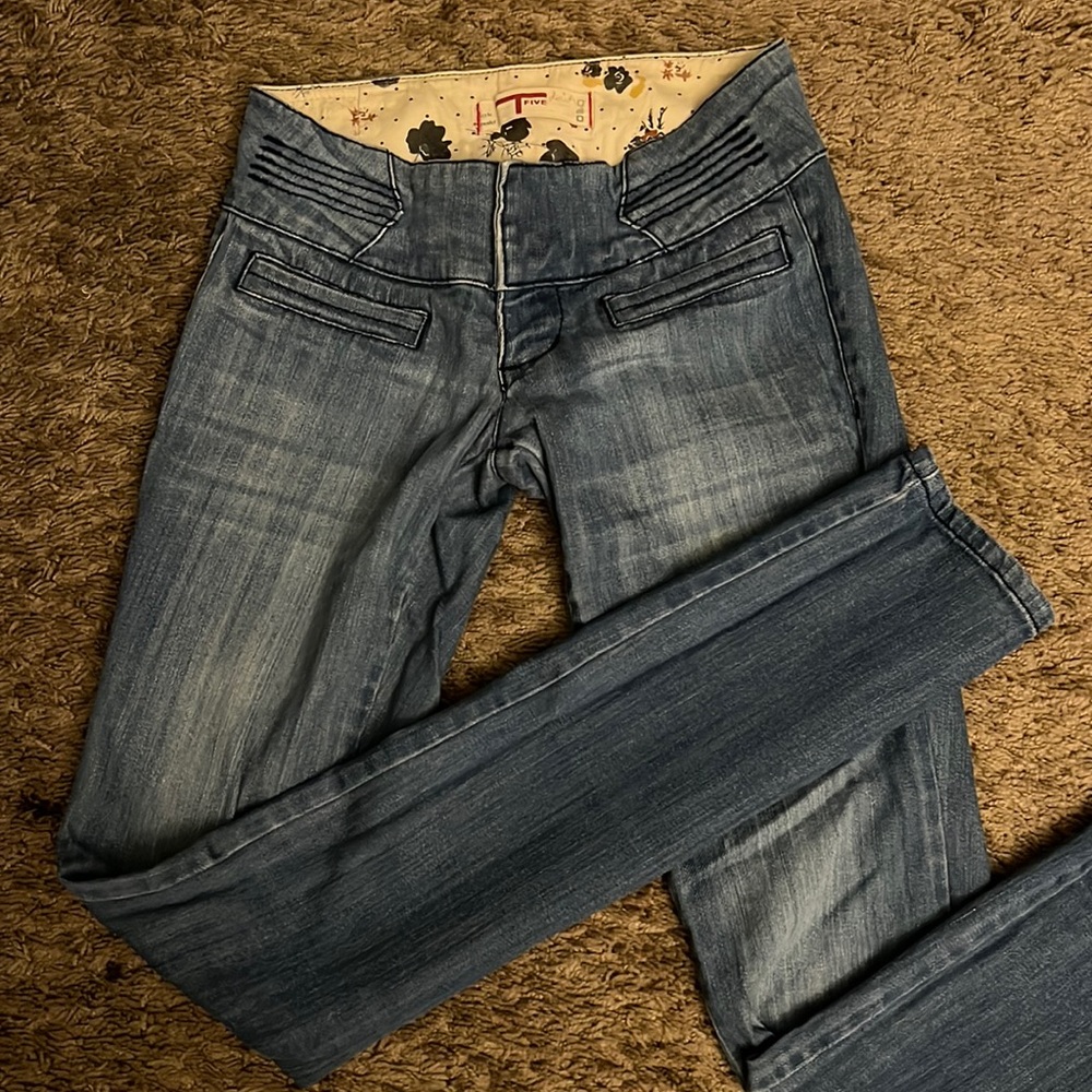 T Five Regular Cut Jeans